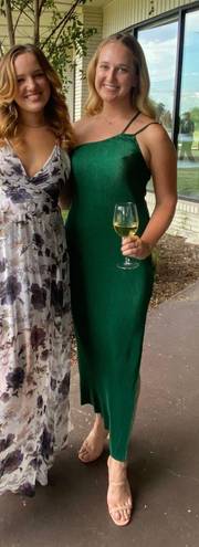 Hello Molly Hera Angel Maxi Dress Green