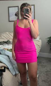 Revolve Hot Pink Mini Dress