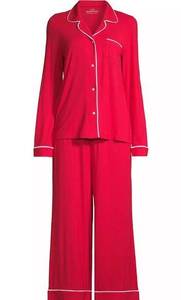 Vineyard Vines 2-Piece Red Modal Pajama Set Large