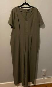 Olive Green Jumpsuit