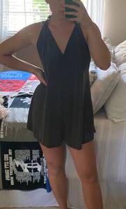 Halter Romper