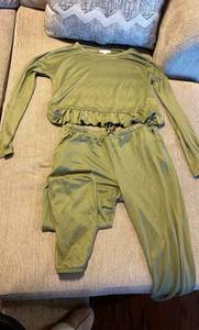 Green pajama Set 