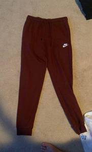 Nike Maroon  Sweatpants