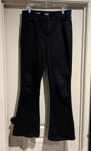 High Rise Flare Jeans Tall