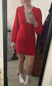 Red Mini Dress