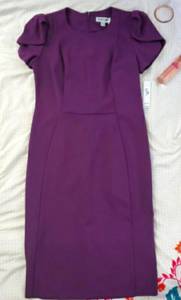 Shelby & Plamer Purple Dress