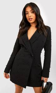 Black Blazer Dress