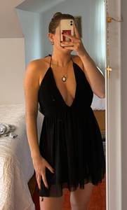 Black Mini Dress