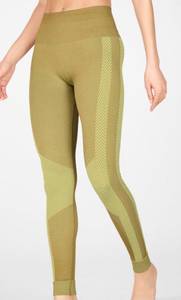 Fabletics ⭐️ NWT High Waisted  Thyme/Cool Mint High-Waisted Seamless Check Leggings ⭐️