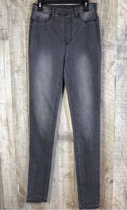 DG2 By Diane Gilman Black XXST(Tall) Pull On Gray Jeggings with Pockets