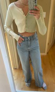 Princess Polly Cropped Sweater
