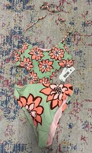 Floral One Piece Cutout