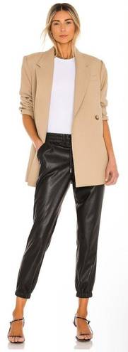 n:philanthropy Scarlett Faux Leather Jogger Pants In Black