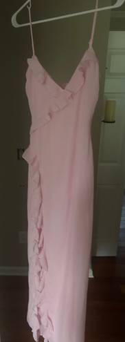 Lucy in the Sky Pink Maxi Dress 