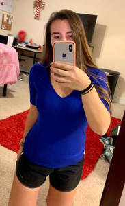 Royal Blue Tee Shirt