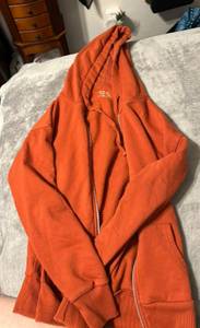 Dark Orange Jacket 