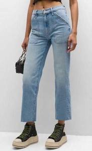 NWT Mother The Patch Rambler Ankle Jeans in Norway, Dude size 32