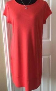 Red T-Shirt Dress