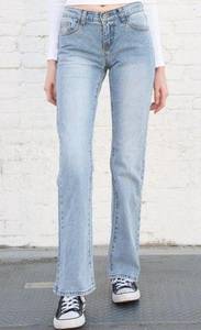 Brandy Melville  sophie light wash jeans