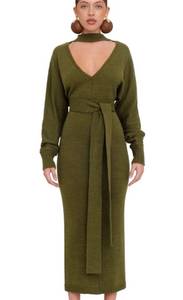 Mari Jade Sweater Dress