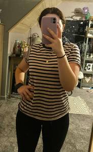 Striped Tee Shirt