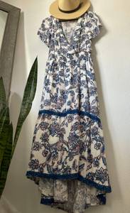 Maurice’s White Floral Spring Dress