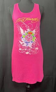 Ed Hardy Pink Dress