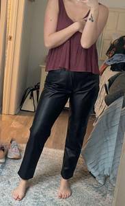 Leather Pants 