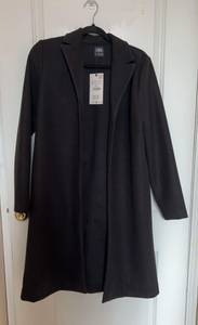 ZARA brand new  black coat
