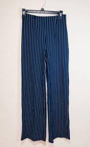 Potter’s Pot Blue Stripe SLacks - Size Small