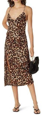 Harper Resa Cheetah  Sheath Dress