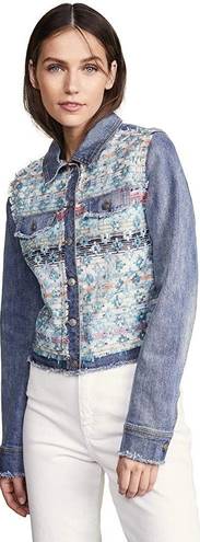 Ramy Brook  Murray Embellished Jean Jacket Small