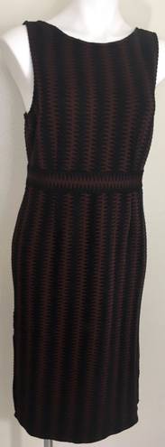 Philosophy A-line Zig Zag Dress