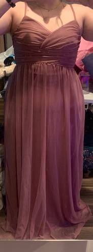 Mauve Maxi Dress Size M