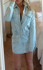 ZARA Denim Dress