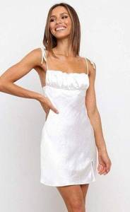 Elford Dress in White