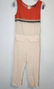 NWT Vero Moda Western Rodeo Sleeveless Breathable Summer Women XS Jumpsuit