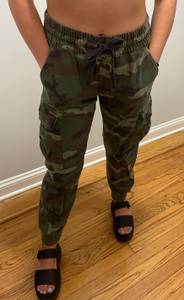 Aritzia Camo Jogger Pant