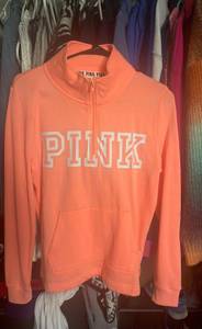 PINK - Victoria's Secret  Quarter-zip