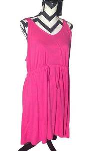 {BNWOT} ~ west loop | pink with front tie ~ cute summer dress