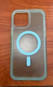 frosty blue iphone 13 pro max case