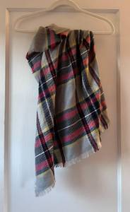 Plaid Scarf