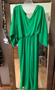 Kelly Green Jumpsuit