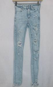 American Eagle AE Light Wash Next level Stretch Super Hi Rise Jegging Jeans