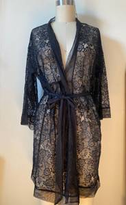 Lace Robe