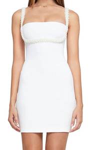 Y2K White Dress