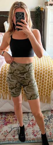 American Eagle Camo Biker Shorts 