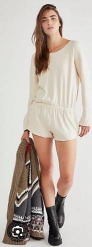 Free People Beach Captain Romper