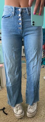 Gap Wide Leg High Rise Jeans