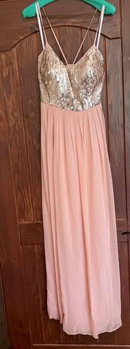 Donna Morgan Stunning  Sequin Bridesmaid/Prom/Formal Dress